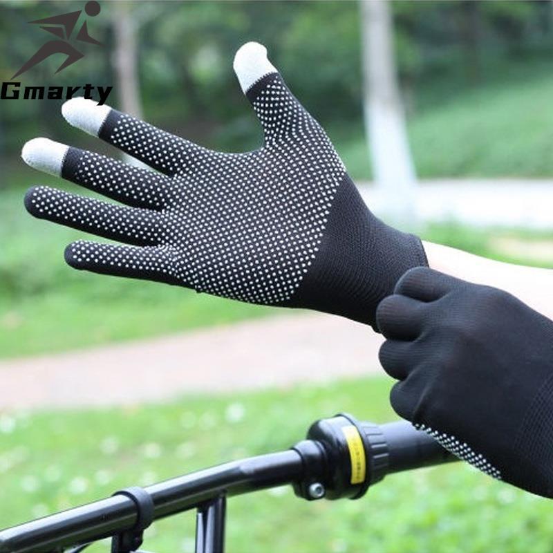 Riding Anti-slip Gloves for Motorcycle Cycling Sports Men Women Lightweight Thin Breathable Touchscreen Glove Oudoor Spring