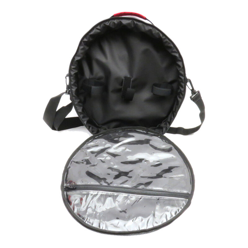 Bolsa reguladora de buceo, bolsa de almacenamiento portátil de nailon, acolchada, con cremallera redonda y asa