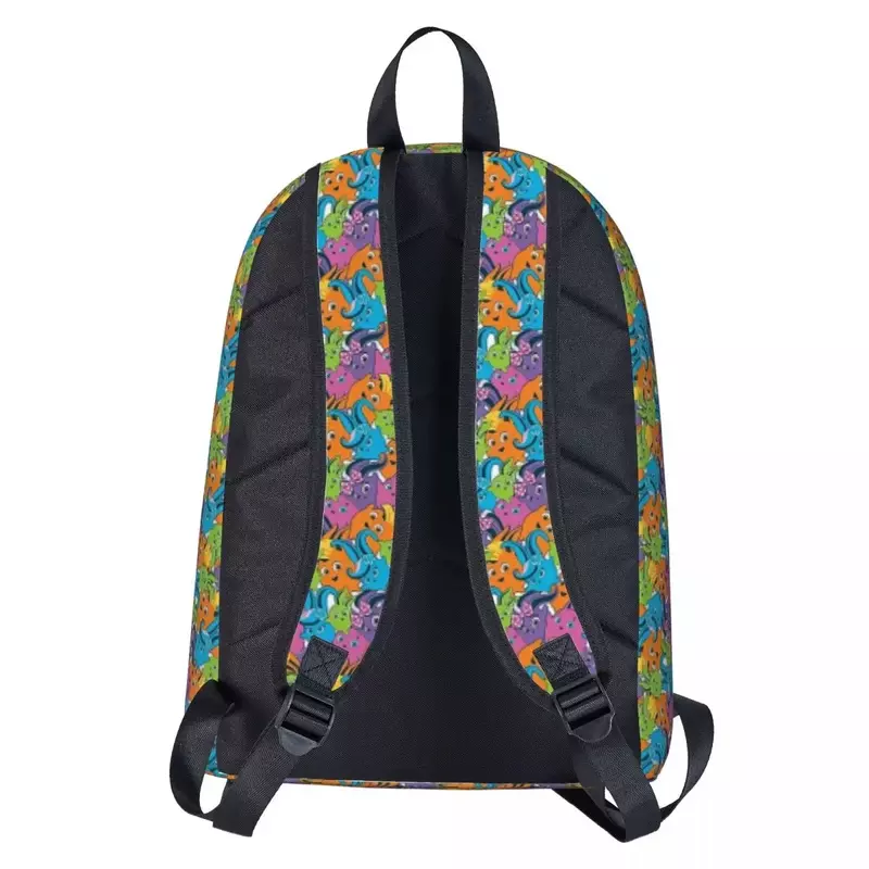 써니 버니 패턴 배낭, 학생용 책가방, 숄더백, 노트북 배낭, 방수 여행 배낭, 어린이 학교 가방