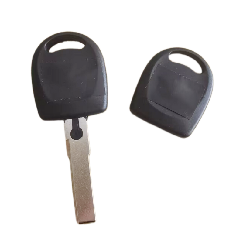 Hu66 tampa chave transponder para volkswagen, black blade caso chave para vw b5 passat, 10 pcs/lot