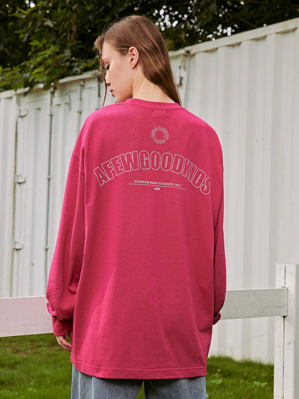 تي شيرت أساسي بأكمام طويلة للرجال والنساء ، قميص القاعدة الثقيلة الهيب هوب الأمريكي ، متعدد الاستخدامات ، 8 ألوان
