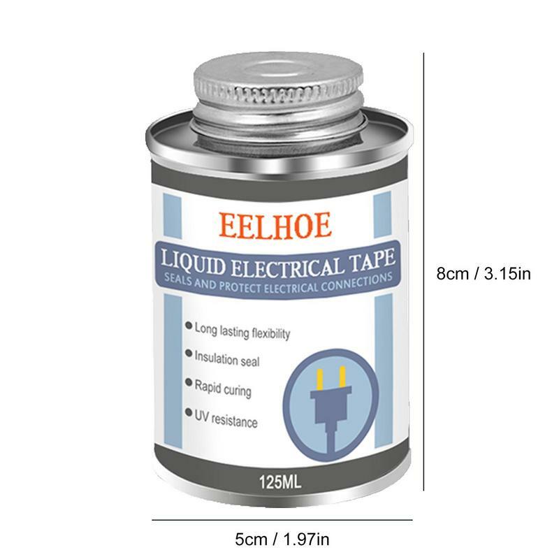 Mastic en caoutchouc isolant liquide professionnel, Fiosphant électronique, 125ml