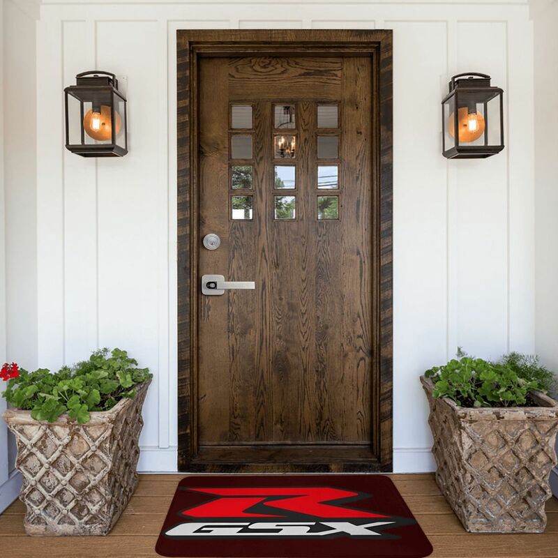Motorcycle Racing Fan GSXR Doormat Kitchen Carpet Outdoor Rug Home Decoration