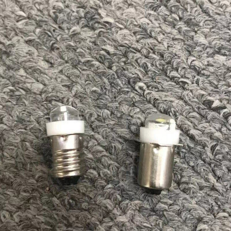 Led Flashlight Torch Bulb Replacement E10 P13.5S Screw Port 0.5W 3V 4.5V 6V Indicator Signal Instrument Small Bulb