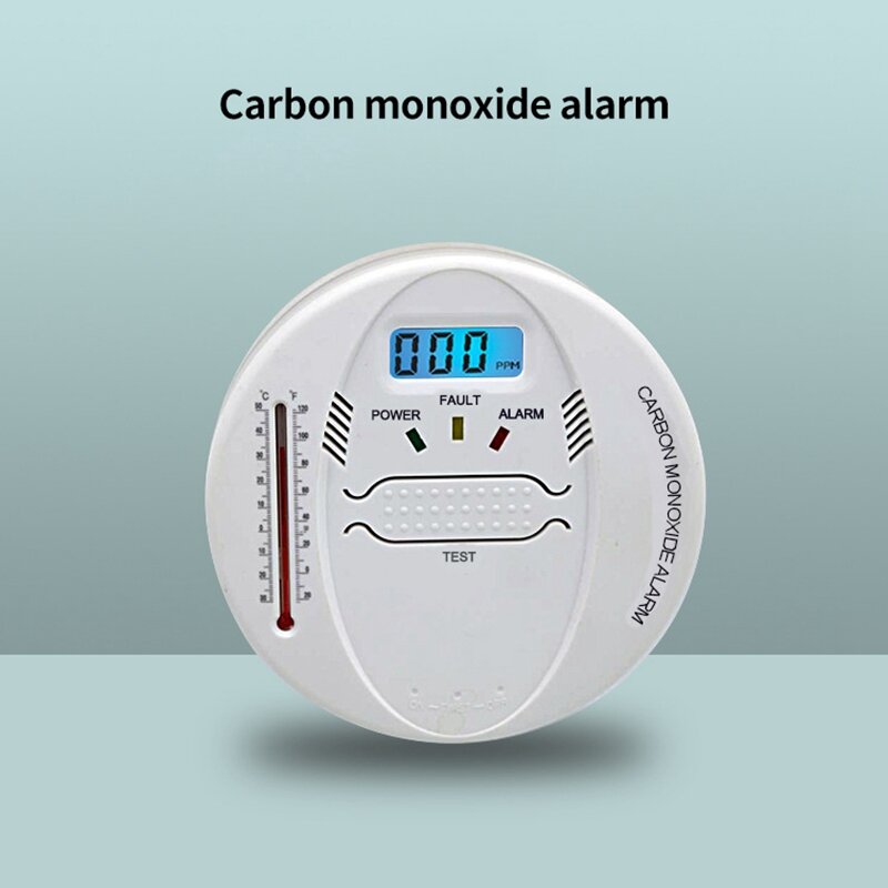 Honeycomb Soot Smoke Detector, Monóxido de Carbono, CO, Azul, Detecção de fumaça, Fogão a carvão