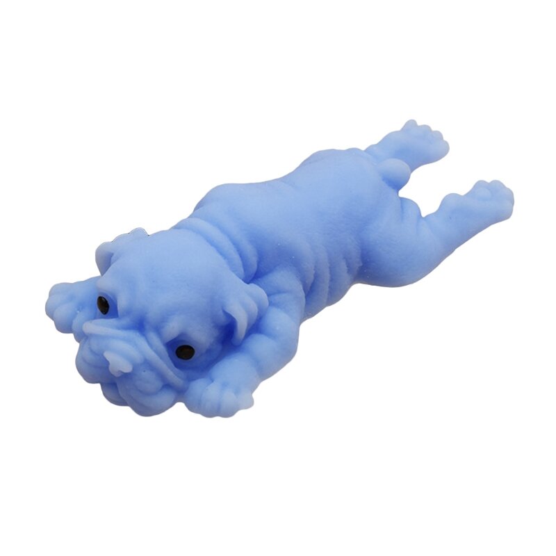 自閉症の子供のための圧力緩和ベントおもちゃパパ犬の形の減圧おもちゃ