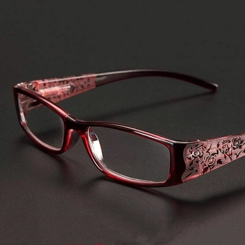Oval Cat Eye Reading Glasses Women Retro Imitation Diamond Glasses for Reader +1.0 +1.5 +2.0 +2.5 +3.0 +3.5 Diopter