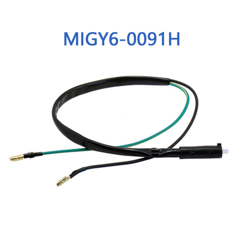 Cable de interruptor de luz de freno de GY6-0091H para patinete, Linhai, Yamaha, Keeway, Jinlang, Feishen, ATV