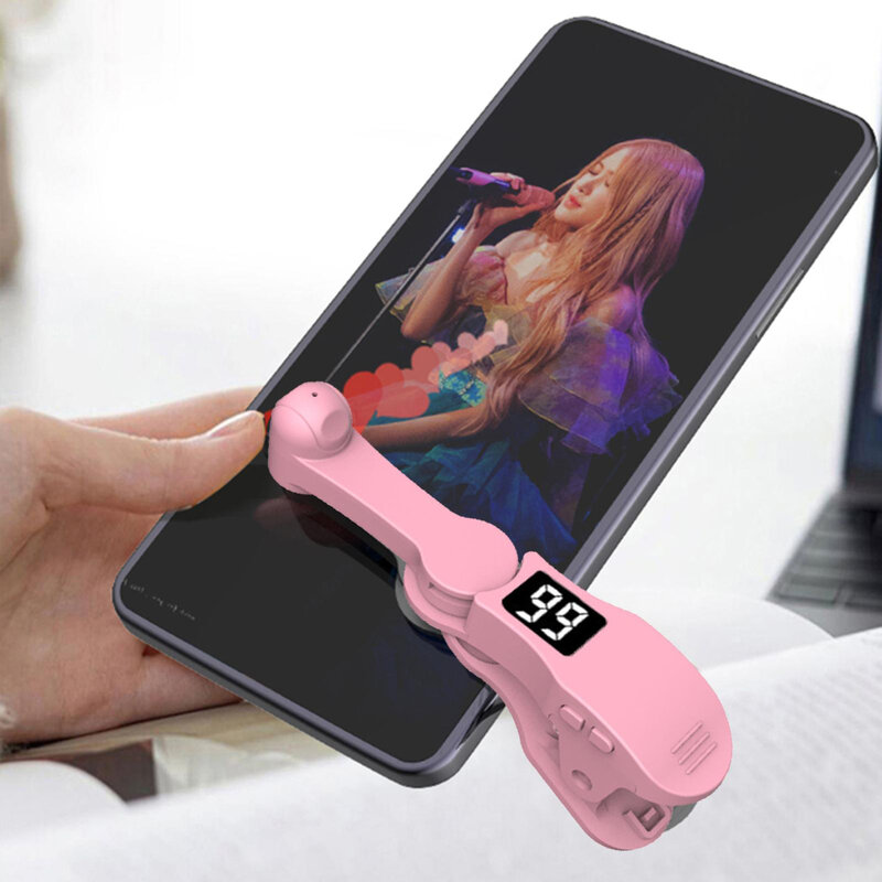 Auto Clicker For Phone Automatic Phone Screen Tapper Simulated Finger Clicking Device For Gaming Shopping