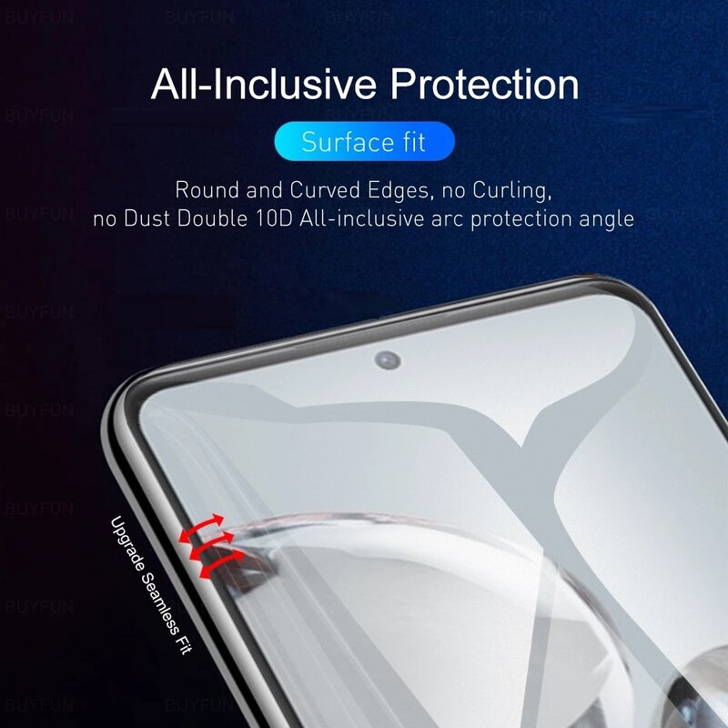 3Pcs 9D Screen Protector For Xiaomi Redmi Note 10 9 Pro Max A1 Full Cover For Redmi Note 11 Pro Plus 10S 9S 8T 8 7 6 5 Pro Film