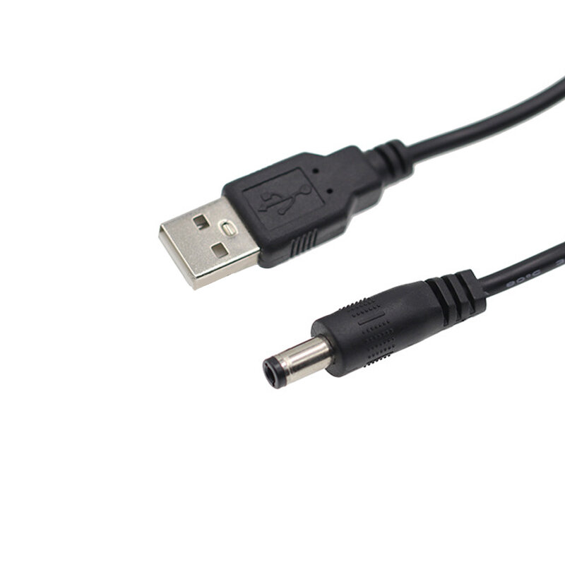 Linha USB Power Boost, DC 5V para DC 9V ou 12V Step Up Module, Conversor USB, Cabo Router 2.1x5.5mm Plug