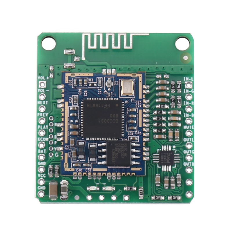 QCC3031 modulo APTXHD ingresso Audio scheda ricevitore HiFi Bluetooth 5.0 senza perdita di linea per auricolare BT (NO DC 3.3-4.2V)