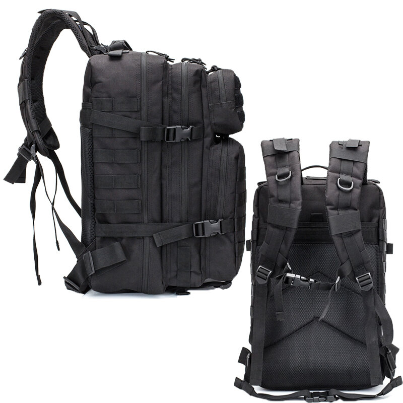 Hot Selling Good 40L Military Tactical Backpack Men Nylon Military Backpack Molle Waterproof Camping Hunting Fishing Travel Bag
