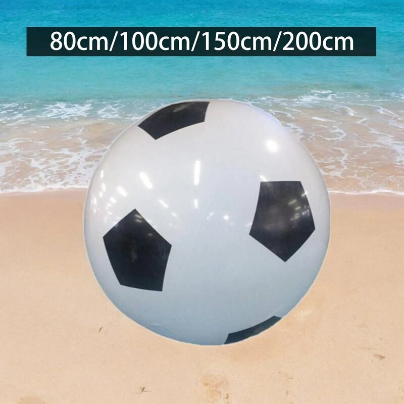 Nadmuchiwana piłka plażowa gra w basenie na plaży, interakcja dziecka, zabawka do piłki nożnej dla aktywność na świeżym powietrzu dziewcząt prezent świąteczny sportu