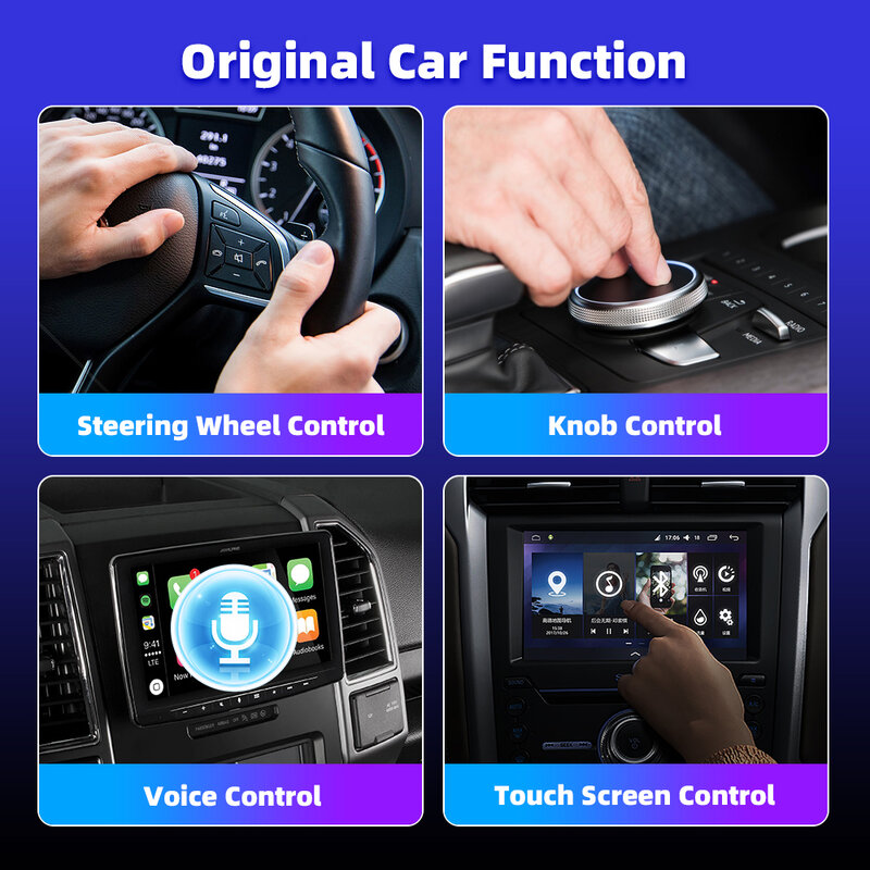EKIY Mini Carplay Smart Box беспроводной Android автомобильный адаптер Apple Dongle Plug And Play для Volkswagen Toyota Peugeot Volvo