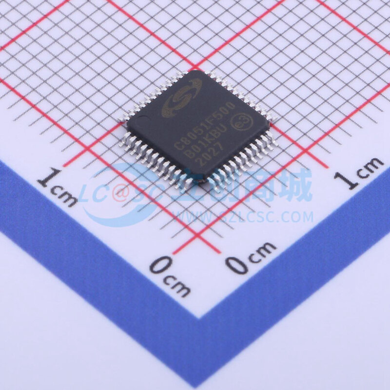 Microcontrolador de C8051F500-IQR 100% Original, paquete de QFP-48 (MCU/MPU/SOC), C8051, C8051F, C8051F500, nuevo