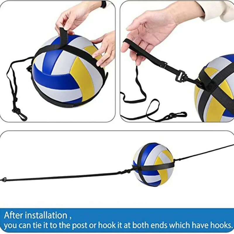 Practical Volleyball SpikeTrainer Elasticity Fastener Adjustable SpikeTraining Assistant Premium Volleyball Training Belt