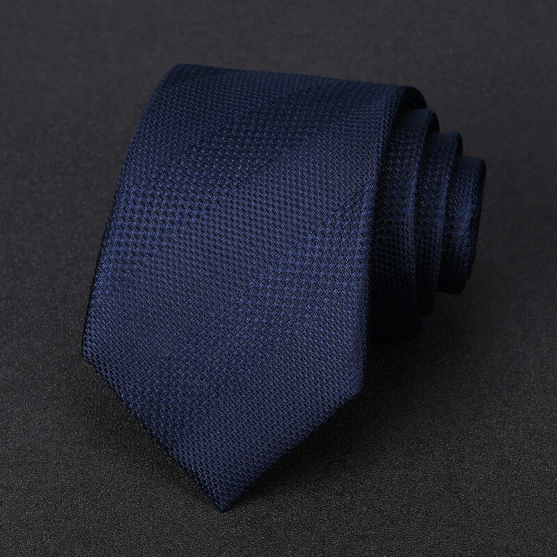 2024 nowy 8 CM pasek 100% krawat jedwabny dla mężczyzn markowy garnitur garnitur męski krawat męska impreza ślubna męska prezent