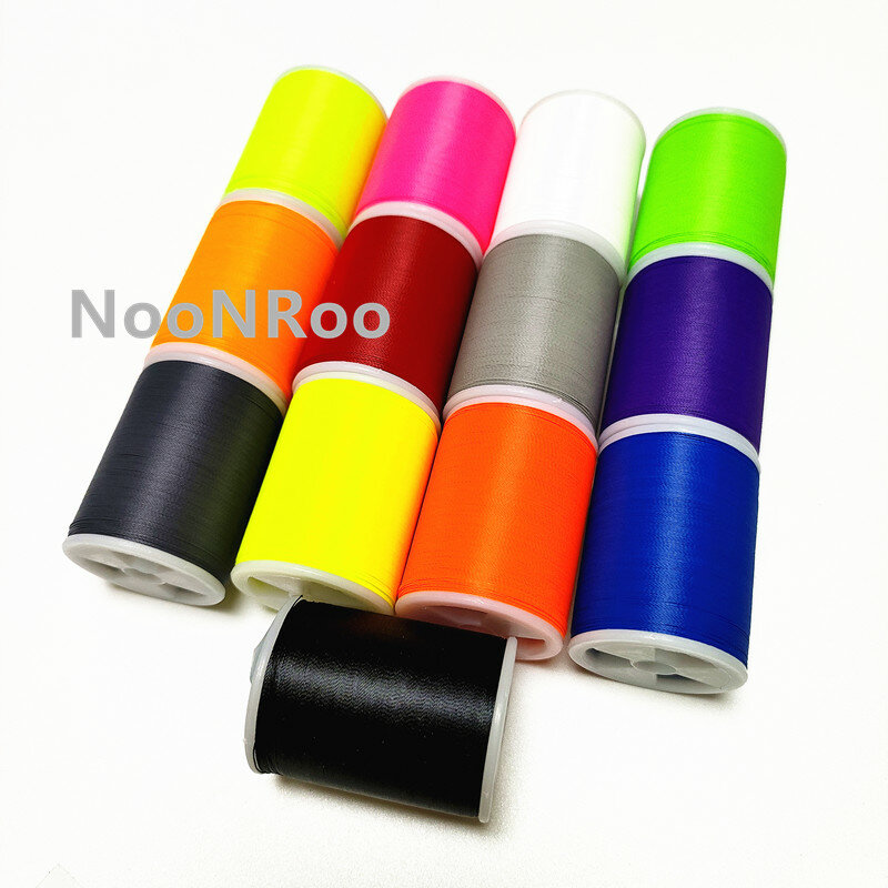 Colorfast Thread For Fishing Rod Guide Warpping Thread 150m/Spool  150D  Size A DIY Rod Building Repair Thread  Component 1PCS