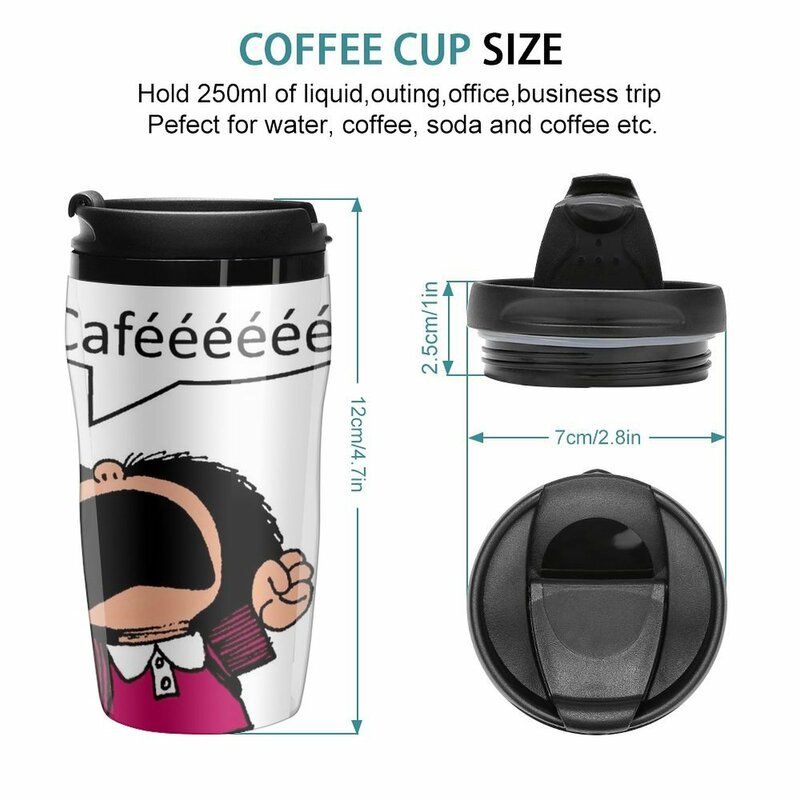 Nuovo Mafalda, caffè, caffè tazza da caffè da viaggio tazza termica da caffè Set di tazze da caffè di lusso Set di tazze da caffè