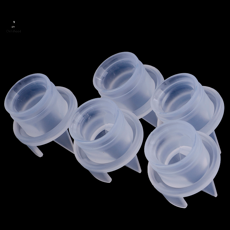 1/5Pcs Backflow Protection Breast Pump Accessory Duckbill Valve For Manual/Electric Breast Pumps