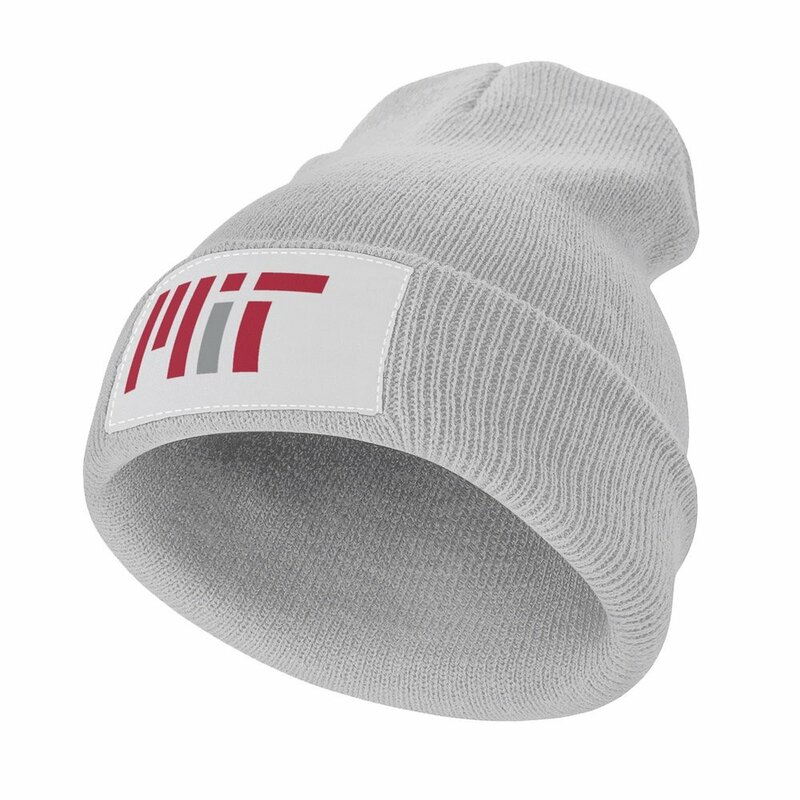 Трикотажная шапка с термальным козырьком, мужская и женская Кепка из массажетского института технологии (MIT)