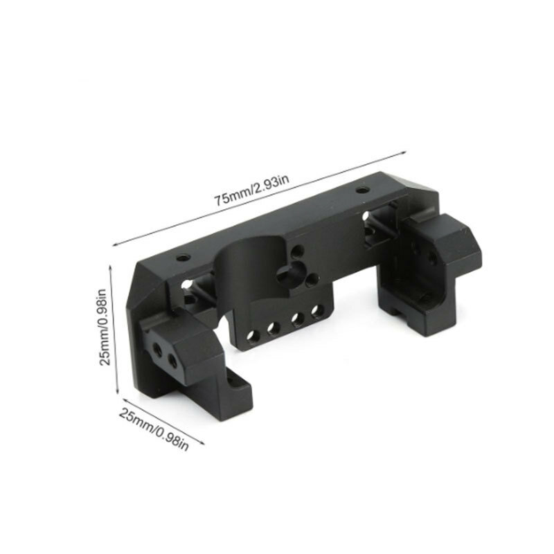 TRX4 1 / 10 symulacja samochodów wspinaczkowy wielofunkcyjny układ sterowania przedni wspornik z przodu wciągarka układ sterowania