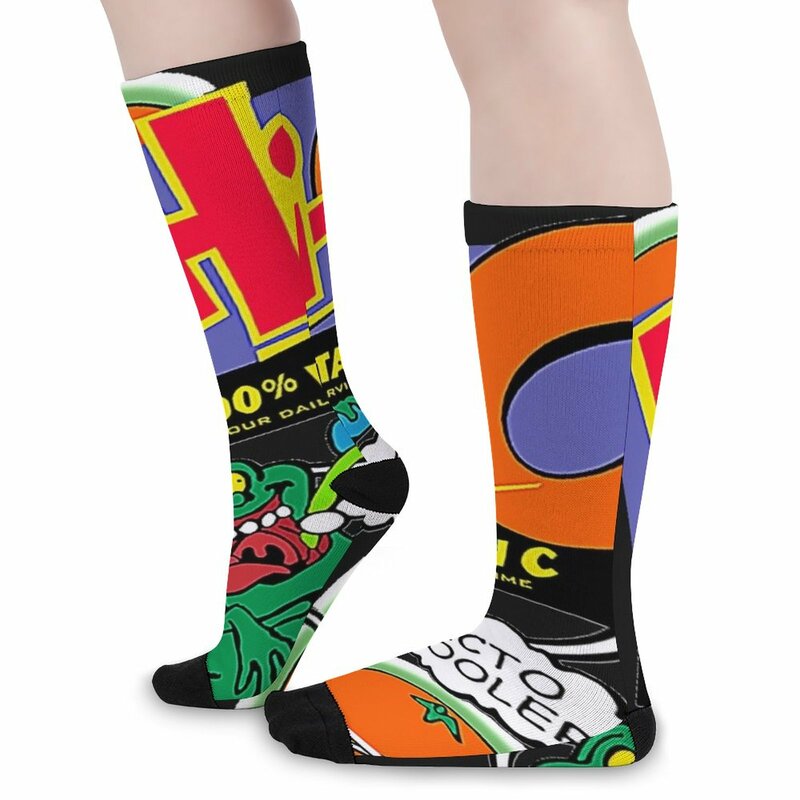 Ecto Cooler Socks calze da uomo calze a compressione regali divertenti regalo per uomo