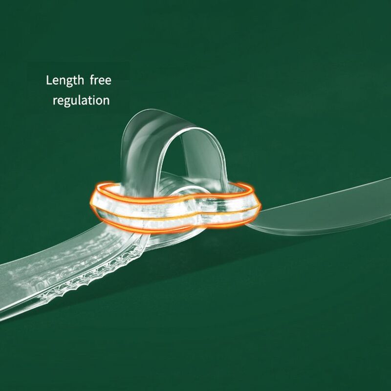 Correias de extensão do sutiã cor sólida invisível alças de ombro ajustável sutiã cinto transparente sutiã cintas cinta peitoral