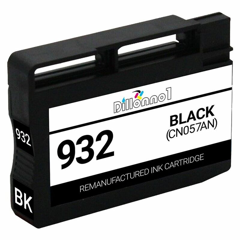5pk для HP 932 933XL чернильные картриджи для принтера Officejet 6100 6600 6700