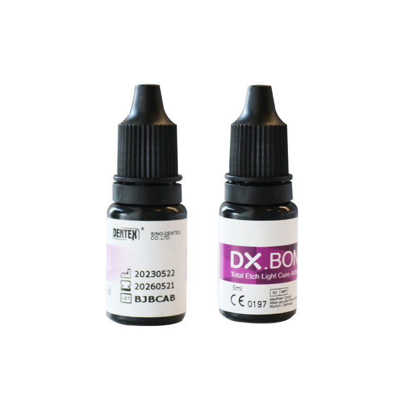 DX.BOND V Total Etch Light Cure Adhesive 5ml Bonding Agent