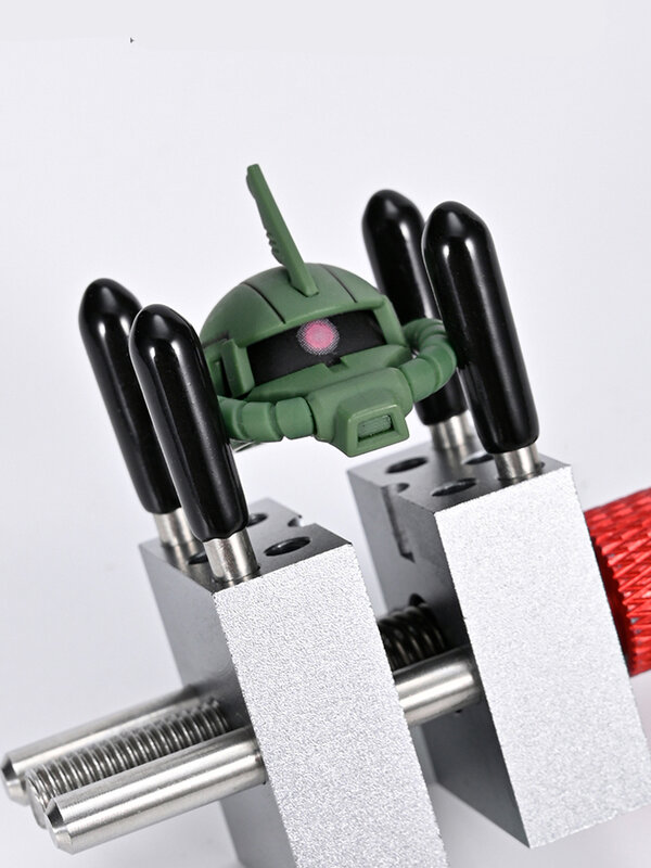 MSWZ-Mini tornillo de banco de aleación de mano multifunción para soldado en miniatura, Gundam, piezas fijas, fabricación de modelos, herramientas de bricolaje