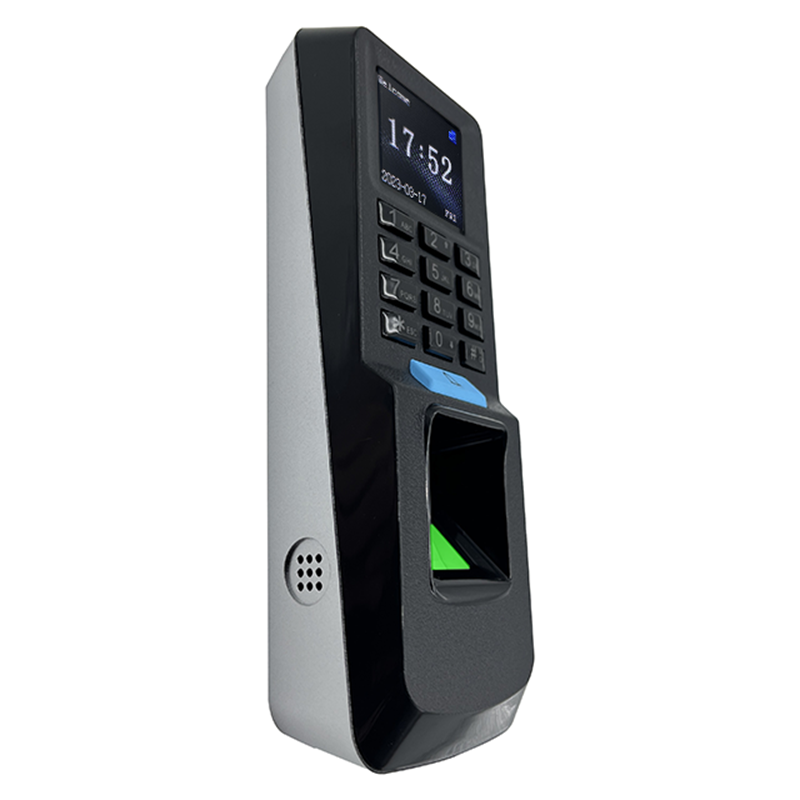 Cloud Color Screen sistema di controllo accessi biometrico Fingerprint Time and presenze Equipment Machine ABS Remote Door Opening
