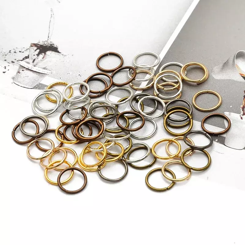 10-100 Stuks Opening Haar Ring Braid Bead Dreadlock Afrikaanse Gevlochten Vlechten Decoratieve Accessoires Haar Accessoires Voor Vrouwen