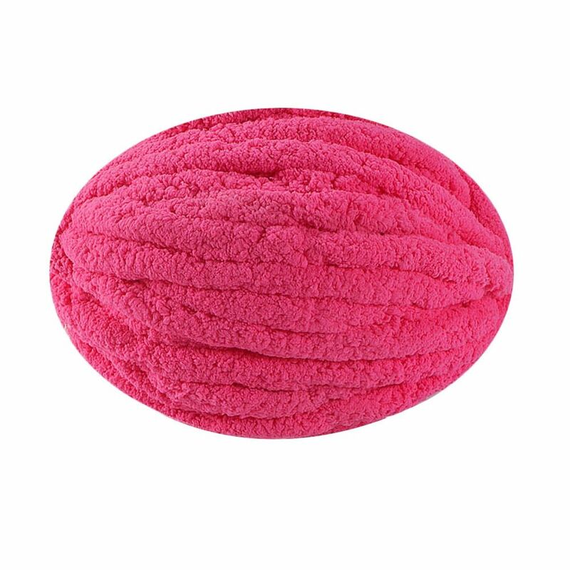 Bola gruesa para alfombras de cesta, Bola de hilo para manta de bolsa, tejido a mano, hilo de ganchillo, DIY, 250g
