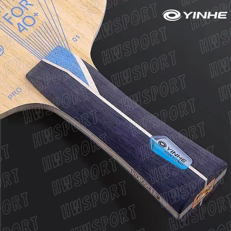 YINHE PRO 01 05 Bet tenis meja, profesional 5 + 2 serat PRO01 PRO05 Ping Pong Blade dengan kotak asli
