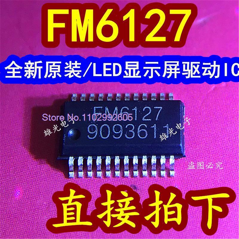 LED FM6126A, FM6127, SSOP24