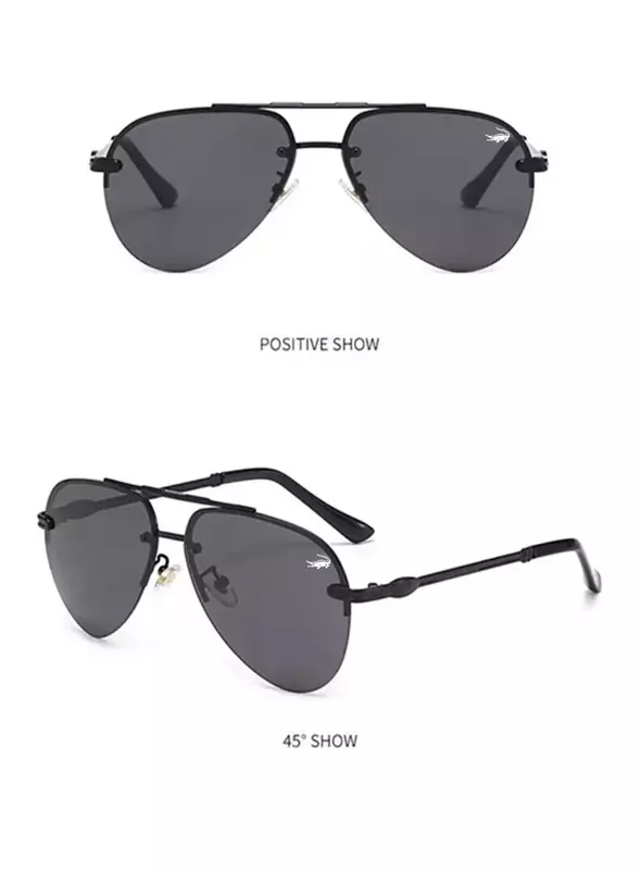 Солнечные очки cartelo в металлической оправе Uv400 для мужчин и женщин, зеркальные солнцезащитные аксессуары в винтажной оправе