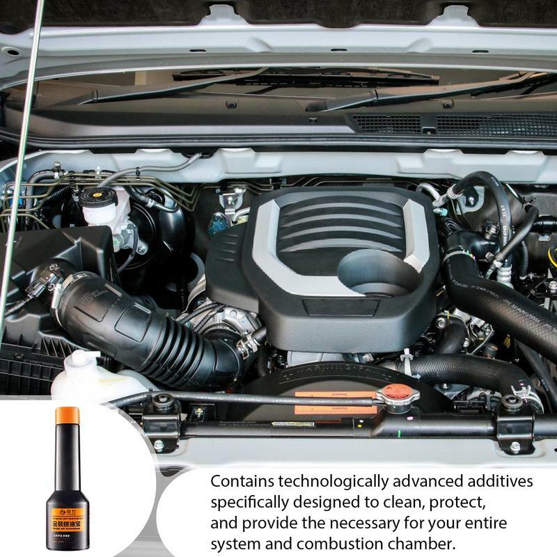 Alat penstabil minyak otomotif kuat aditif Otomotif hemat energi dan pembersih konsentrasi tinggi serbaguna