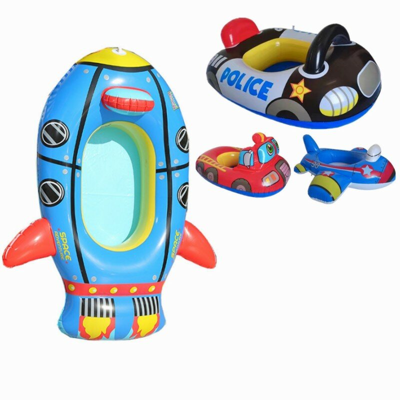 Pływający unoszący się letnie dzieci dziecko pływające krzesło kryty odkryty basen interakcji rodzic-dziecko woda bawić się zabawkami prezenty