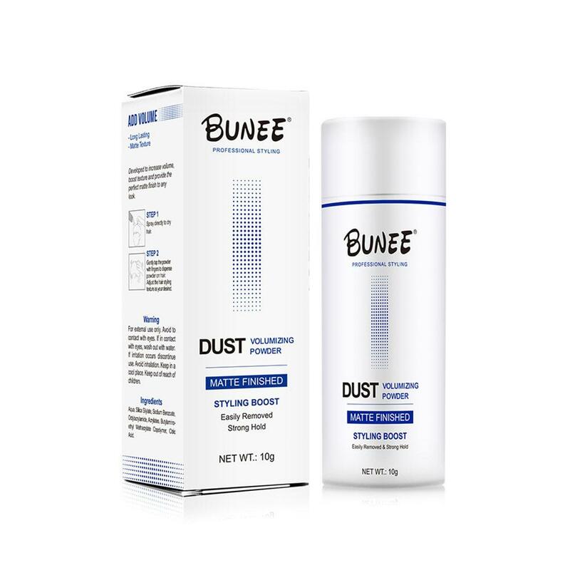 Polvere per lo Styling dei capelli aspetto naturale uomini polvere controllo dell'olio polvere per capelli soffici polvere per Volume dei capelli Styling a lunga durata per gli uomini M3E4