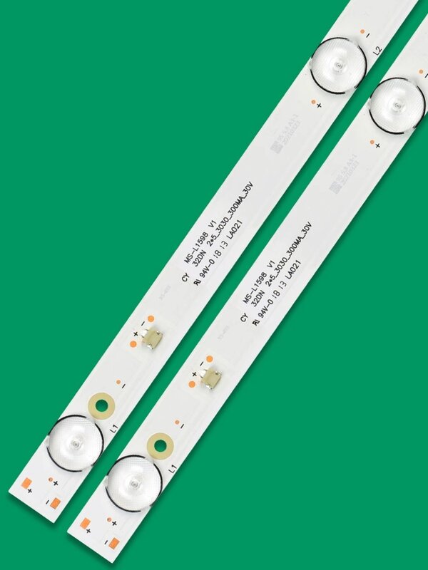Applicable to MS-L1598 V1 LCD backlight strip CY 32DN 2 * 5_2030 8D32-DNWR-A3205A