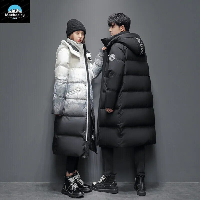 Manteau en duvet de canard blanc pour hommes et femmes, parka chaude, pardessus de neige, vestes épaisses, décontracté, hiver, chaud, nouveau, 2022