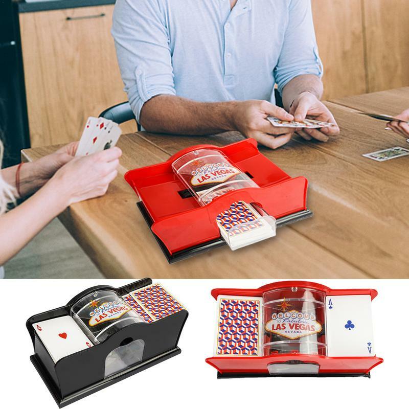 카드 셔플러 자동 셔플 머신, 카드 놀이, 완전 재생, 카드 셔플 믹서, 신제품