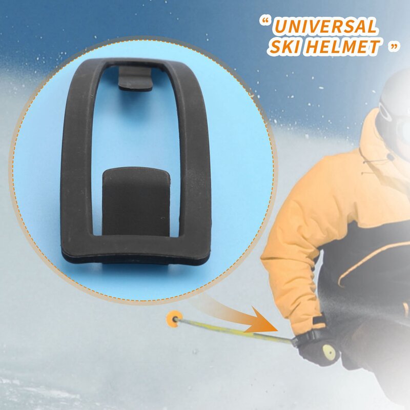 Universal Ski Helmet Accessories Helmet Goggles Belt Clip Goggles Belt Buckle