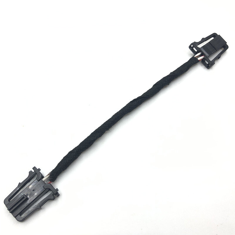 2 Lubang Pintu Loudspeaker Converter Plug A-pillar Loudspeaker Adapter Plug Adapter Cable untuk Skoda Audi