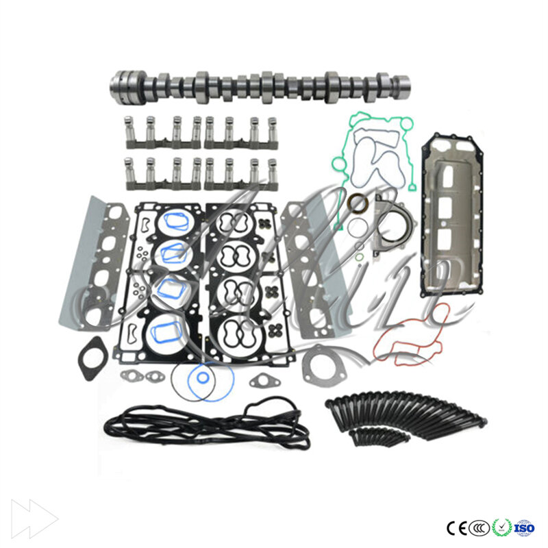AP01 MDS Kit pembangunan kembali mesin pemeriksaan untuk Hemi Dodge Ram 1500 Chrysler 2009-2015 Kit 53021726AD