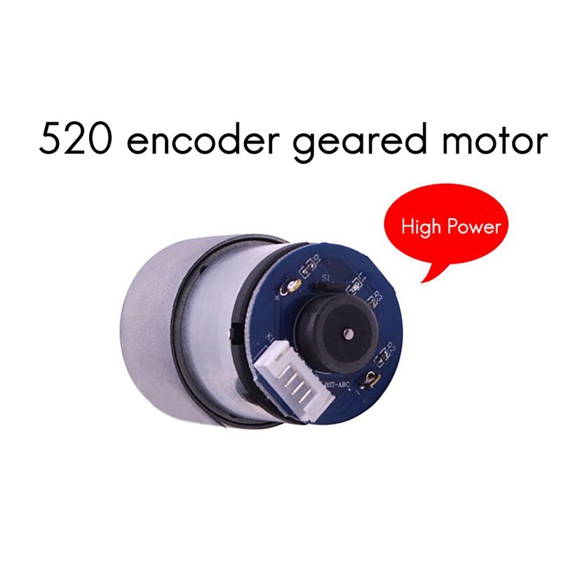 Hot TTKK 520 Encoder motoriduttore AB Dual-Phase DC Encoder misurazione della velocità