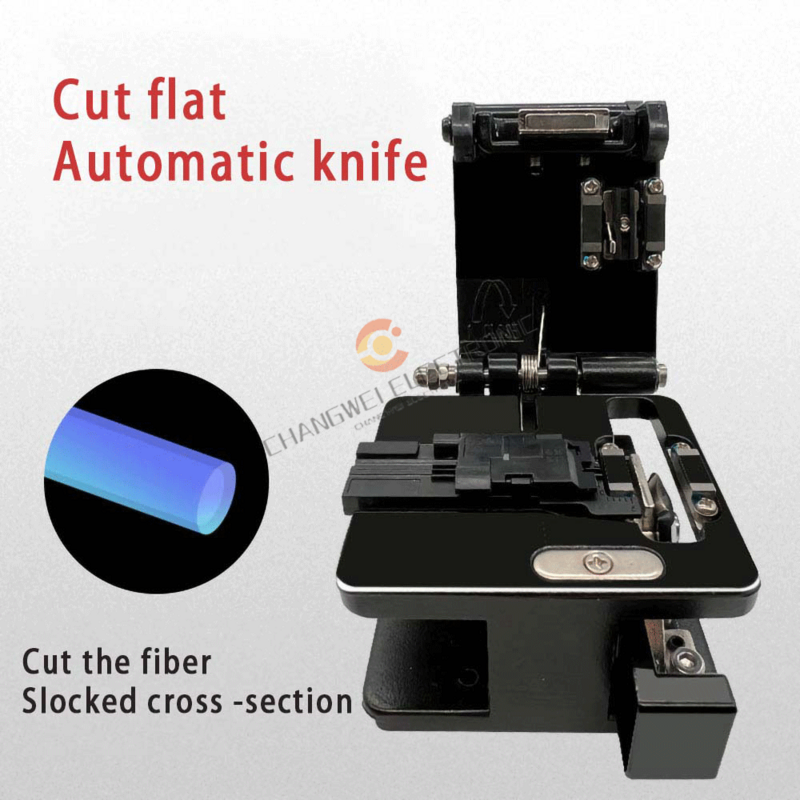 DF-6S D07 nóż do włókna optycznego wysoka precyzyjna optyka przecinak do kabli topi się światłowód narzędzie do łączenia na zimno fibre Cleaver