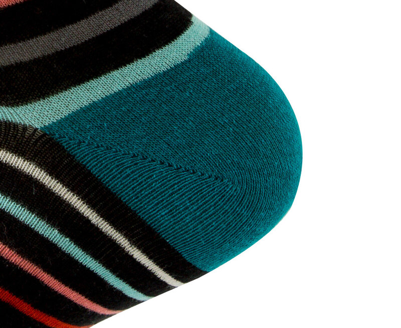 Calcetines de tubo medio para hombre, medias coloridas de algodón con celosía geométrica de negocios, último diseño, otoño, 2022
